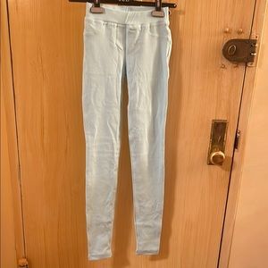 Light Blue Skinny Pants/ leggings